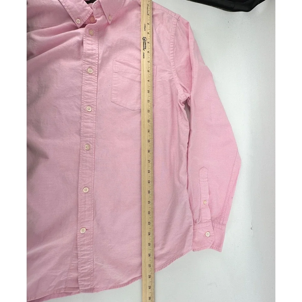 Banana Republic Button Down Shirt Mens Size M Pink Nantucket Preppy Ivy League